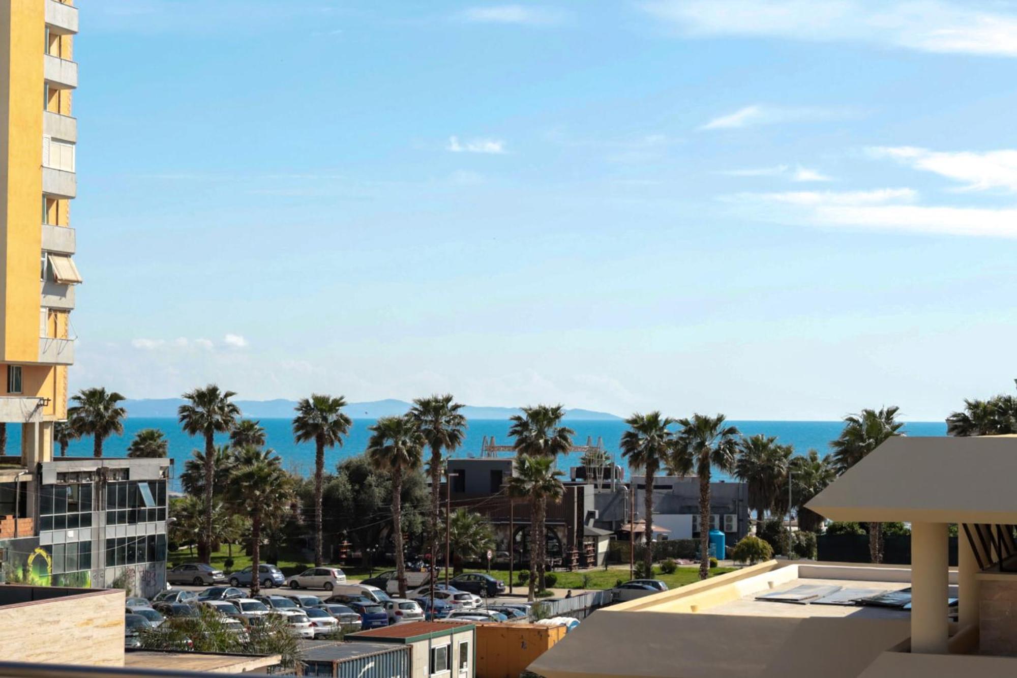 Top View Hostel Durrës Exteriér fotografie